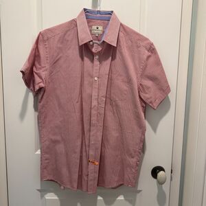 Mens Steel & Jelly London short sleeve shirt